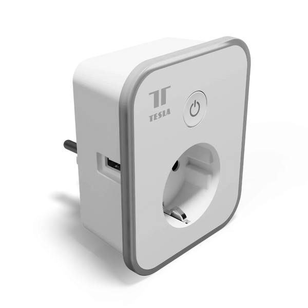 TESLA Smart Plug 2 USB 