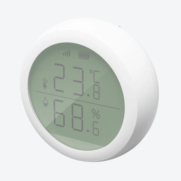 TESLA Smart Sensor Temperature and Humidity Display