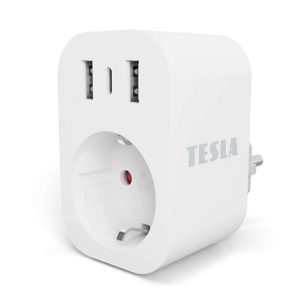 TESLA Smart Plug SP300 3 USB 